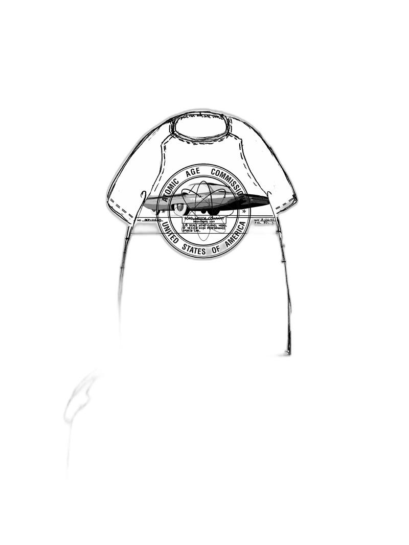 Rundholz - Knielanges baumwoll jersey kleid - 1251300902