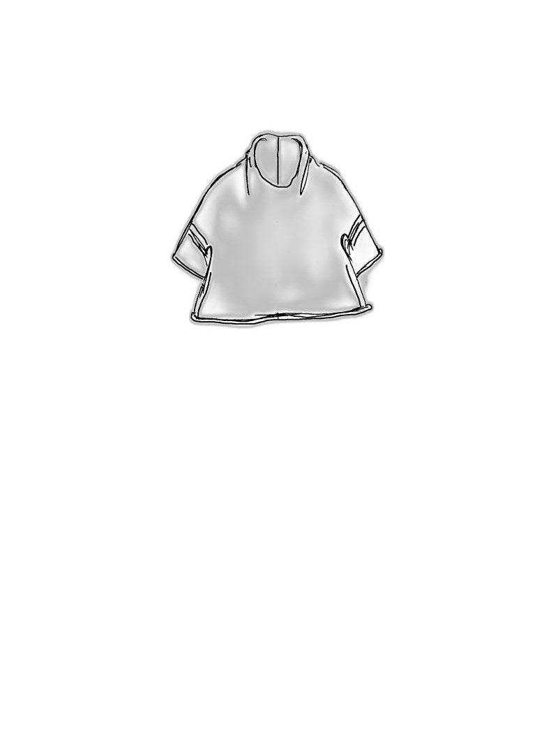 Rundholz - Hüftlanger leinen strick pullover - 1251320701