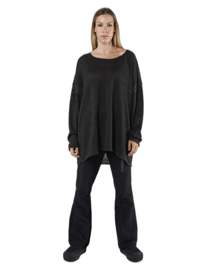 Bois rond - Pull-over en tricot de lin - 1251320707