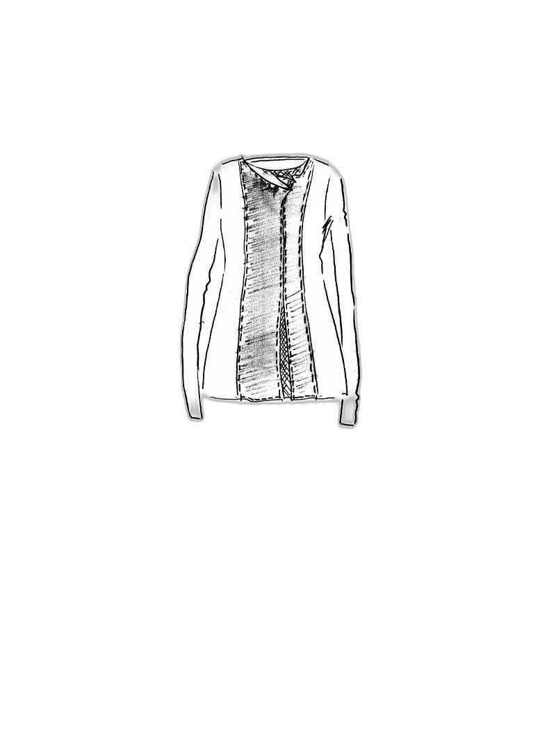 Rundholz - Lockeres baumwoll krepp jersey t-shirt - 1251560503