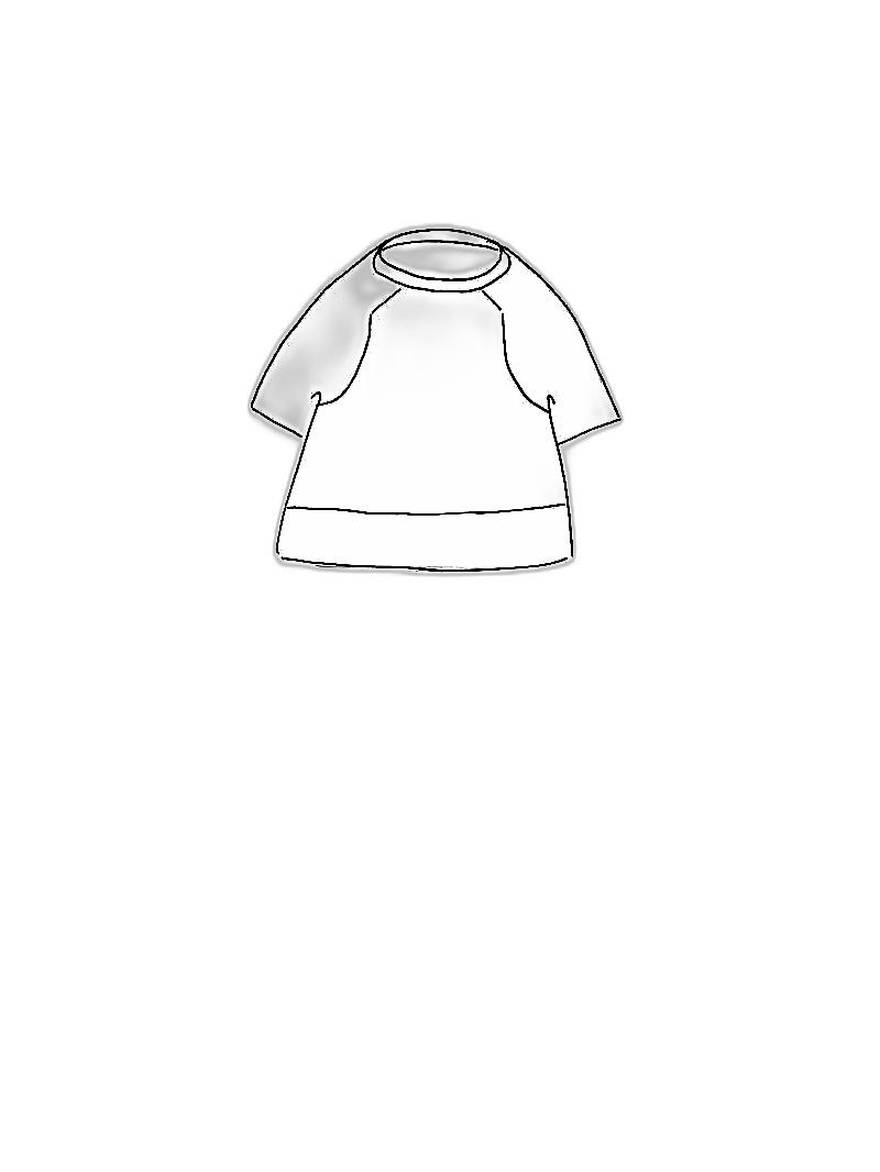 Rundholz - Gerades weites tussah seiden jersey t-shirt - 1251570504