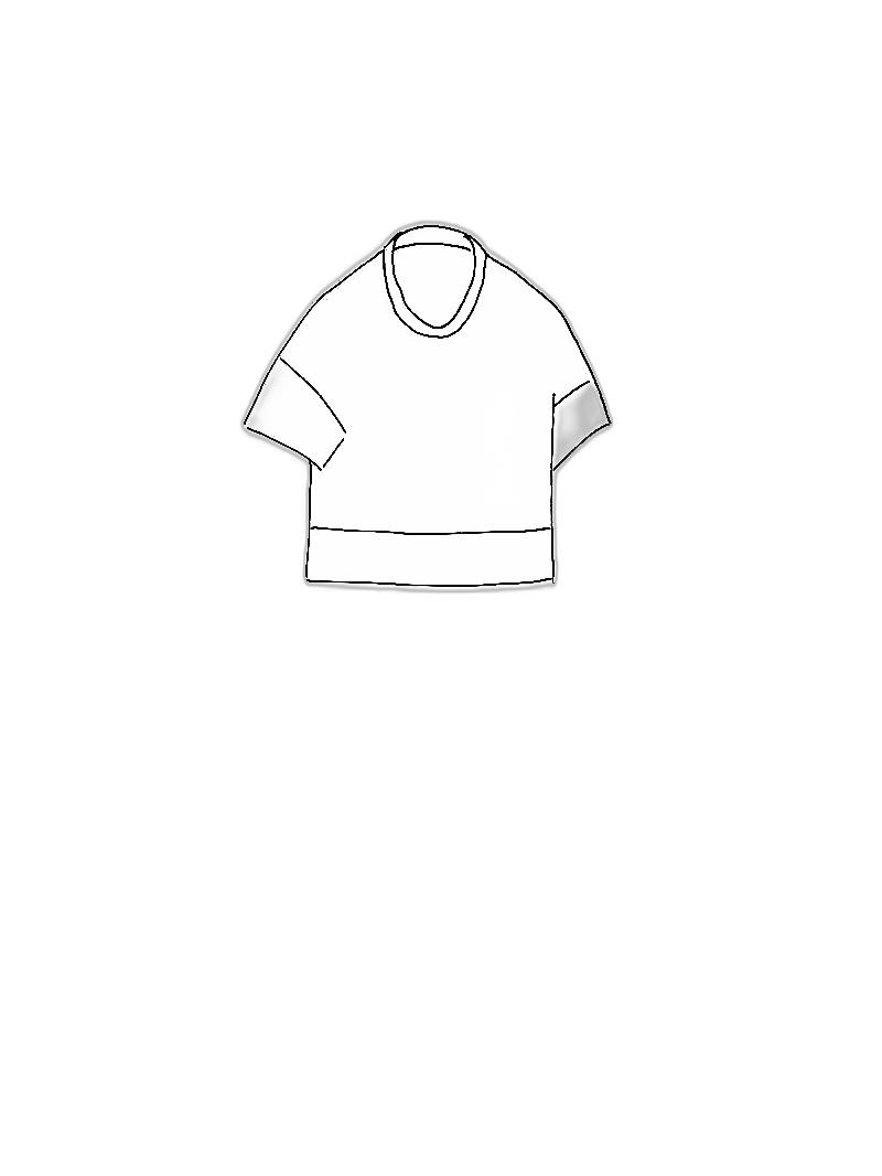 Rundholz - Lockeres tussah seiden jersey t-shirt - 1251570506