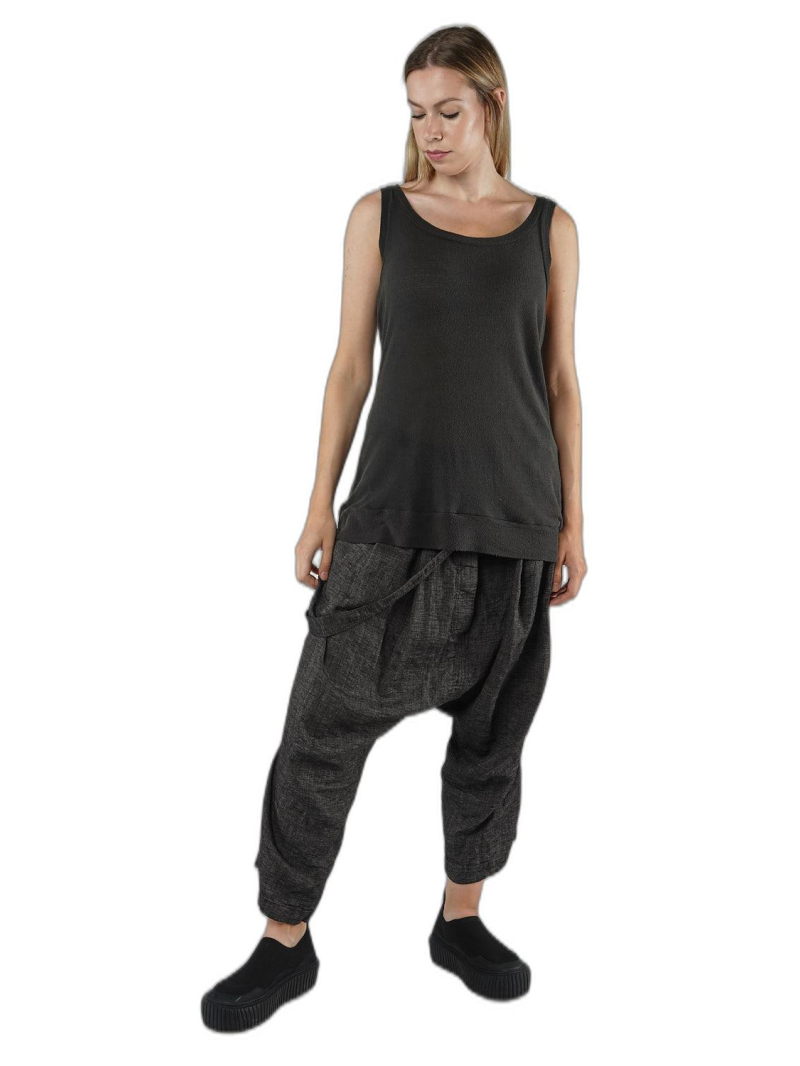 Rundholz - Slim tussah silk jersey top - 1251570803