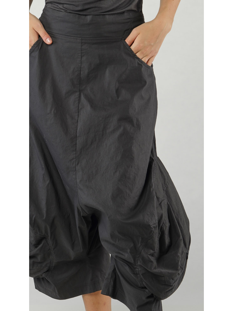 Rundholz - Calf-length cotton stretch pants - 1251630104