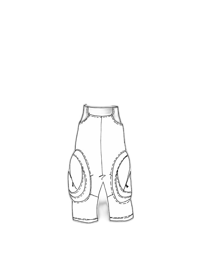 Rundholz - Calf-length cotton stretch pants - 1251630104