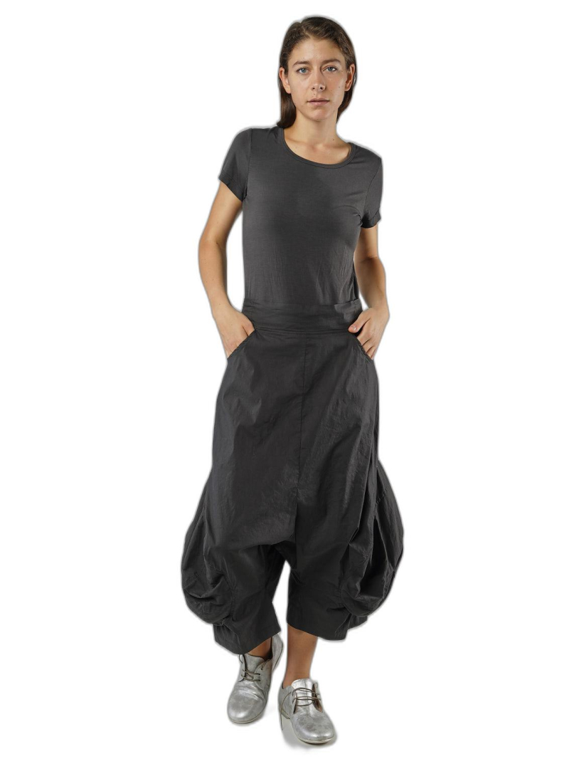 Rundholz - Calf-length cotton stretch pants - 1251630104