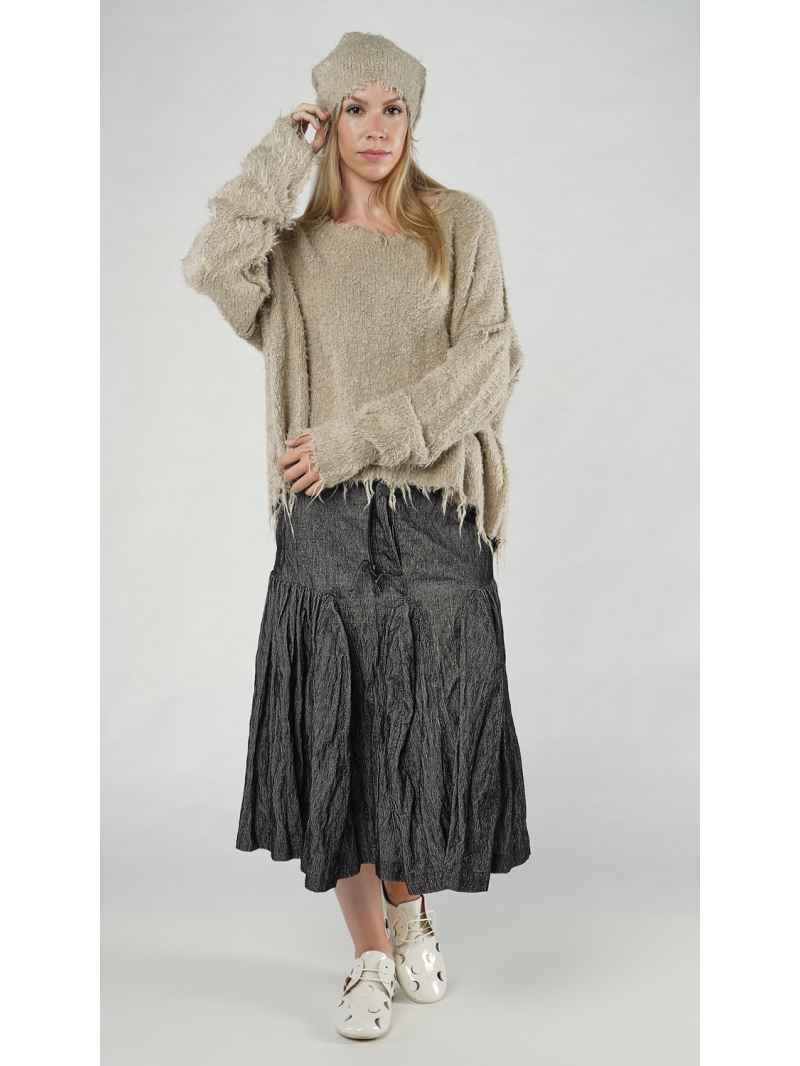 Rundholz - Klassische tussah seiden strick mütze - 1251654608