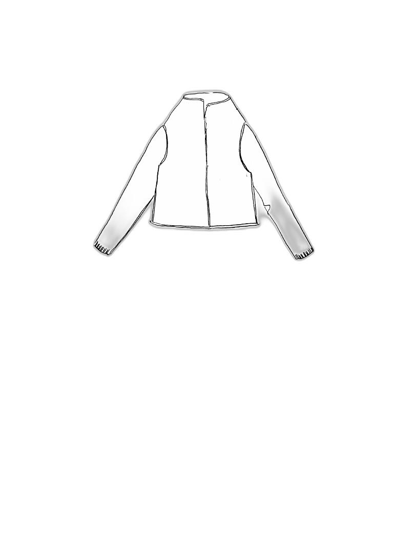 Rundholz - Kastenförmiger glitzernder viskose pullover - 1251840702