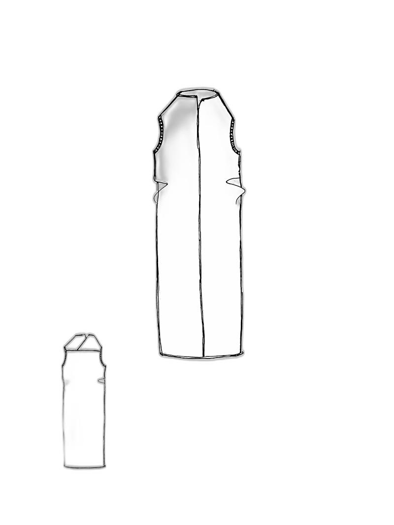 Rundholz - Wadenlanges glitzerndes viskose strickkleid - 1251847303