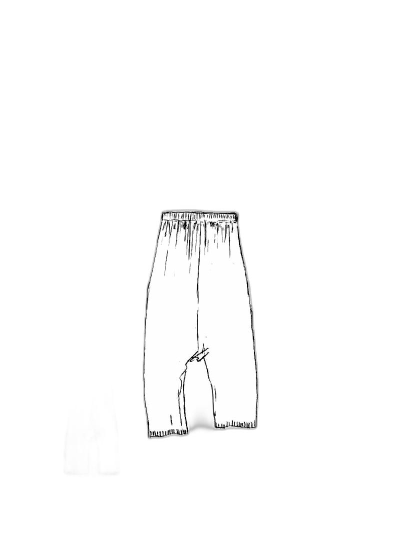 Rundholz - Lange glitzernde viskose strickhose - 1251847601