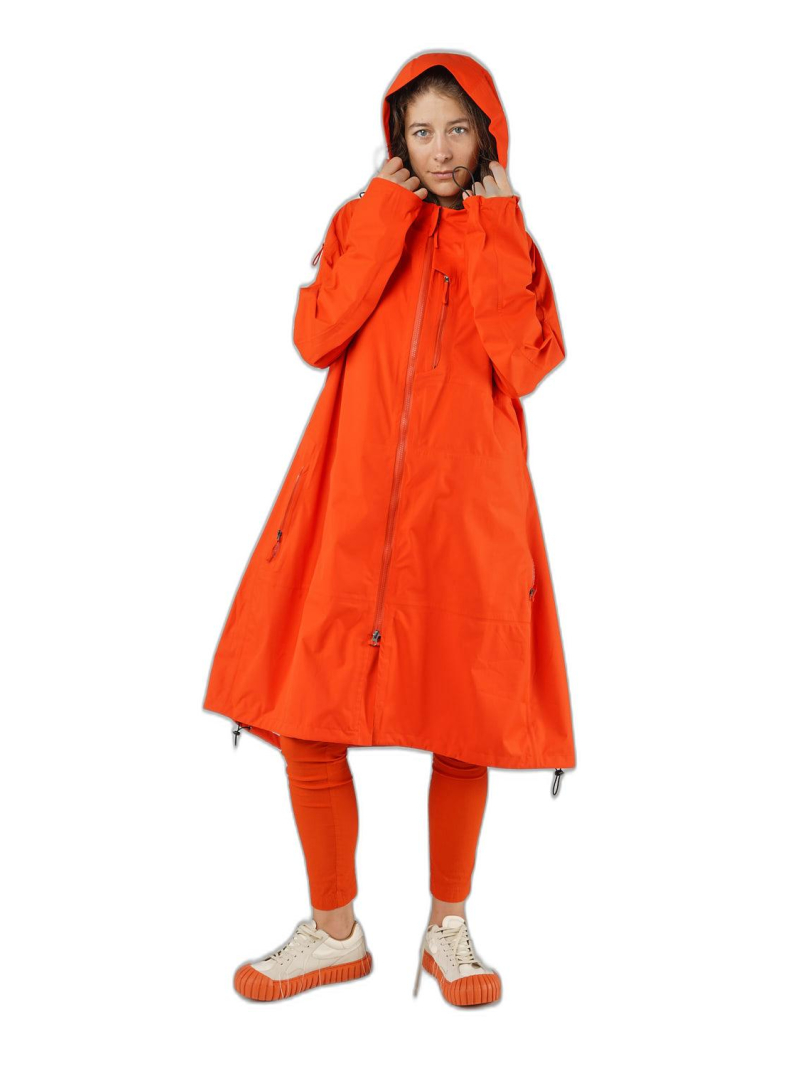 Bois rond DIP - Manteau ample soft shell - 1252001202