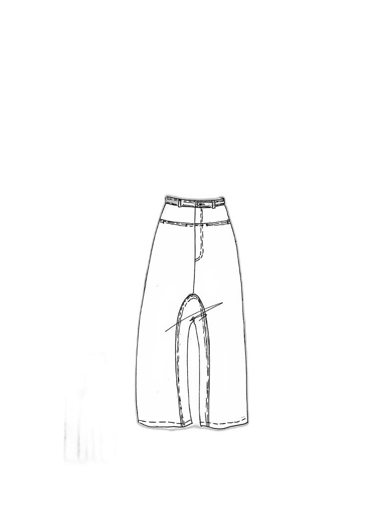 Rundholz DIP - Baggy denim pants - 1252030111