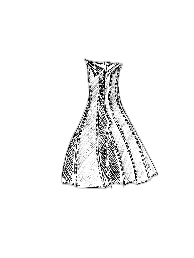 Rundholz DIP - Calf-length denim dress - 1252030902