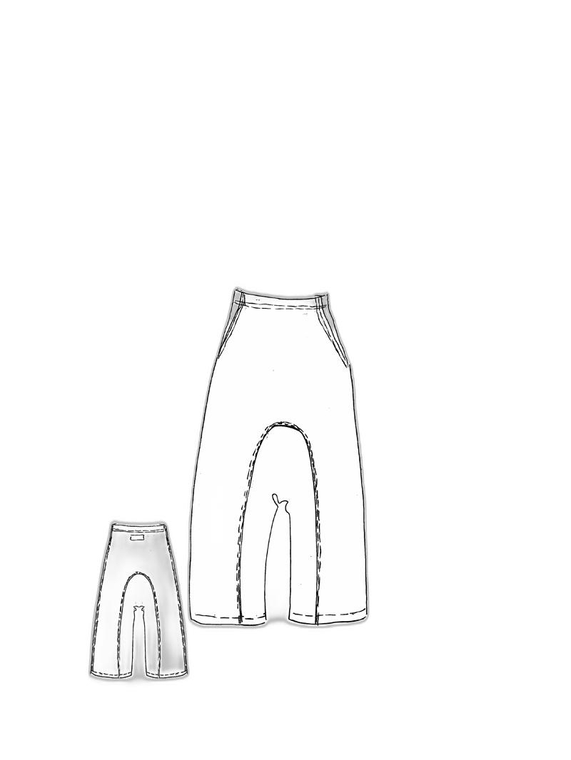 Bois rond DIP - Pantalon stretch en coton baggy - 1252110103