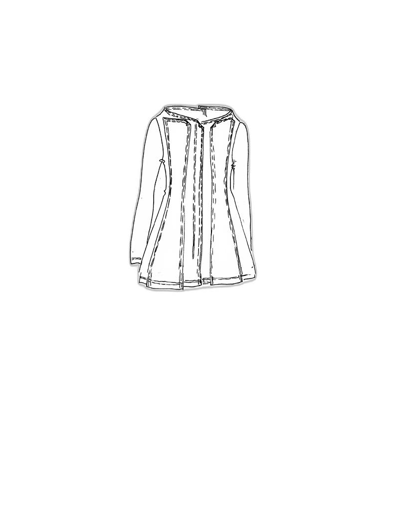 Rundholz DIP - Hip-length linen cotton stretch jacket - 1252241103