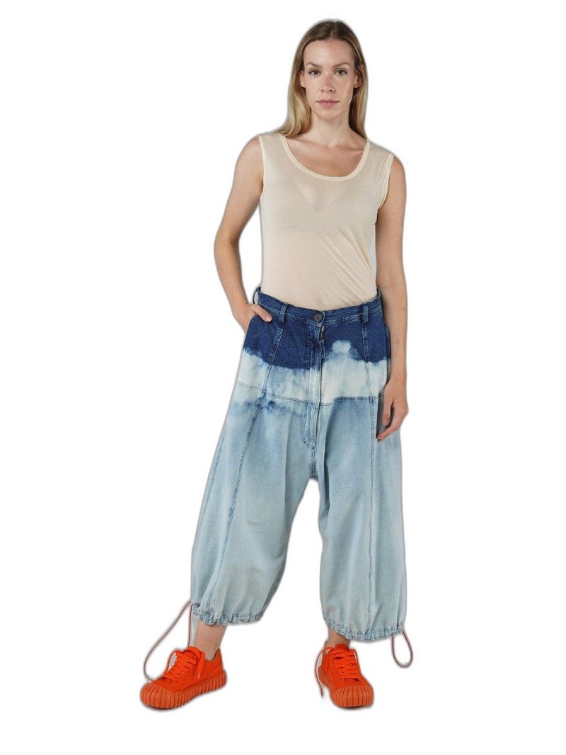 Rundholz DIP - Balloon-shaped joggjeans pants - 1252260106