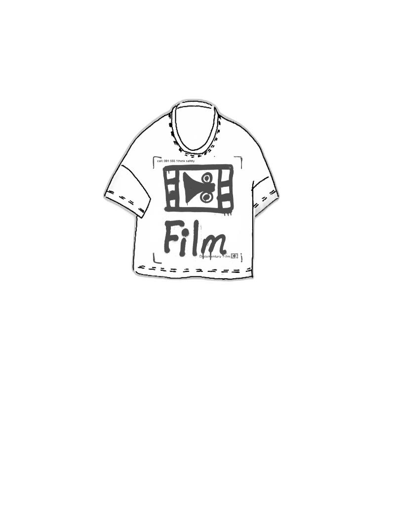 Rundholz DIP - Lockeres baumwoll jersey t-shirt mit platziertem druck - 1252300506