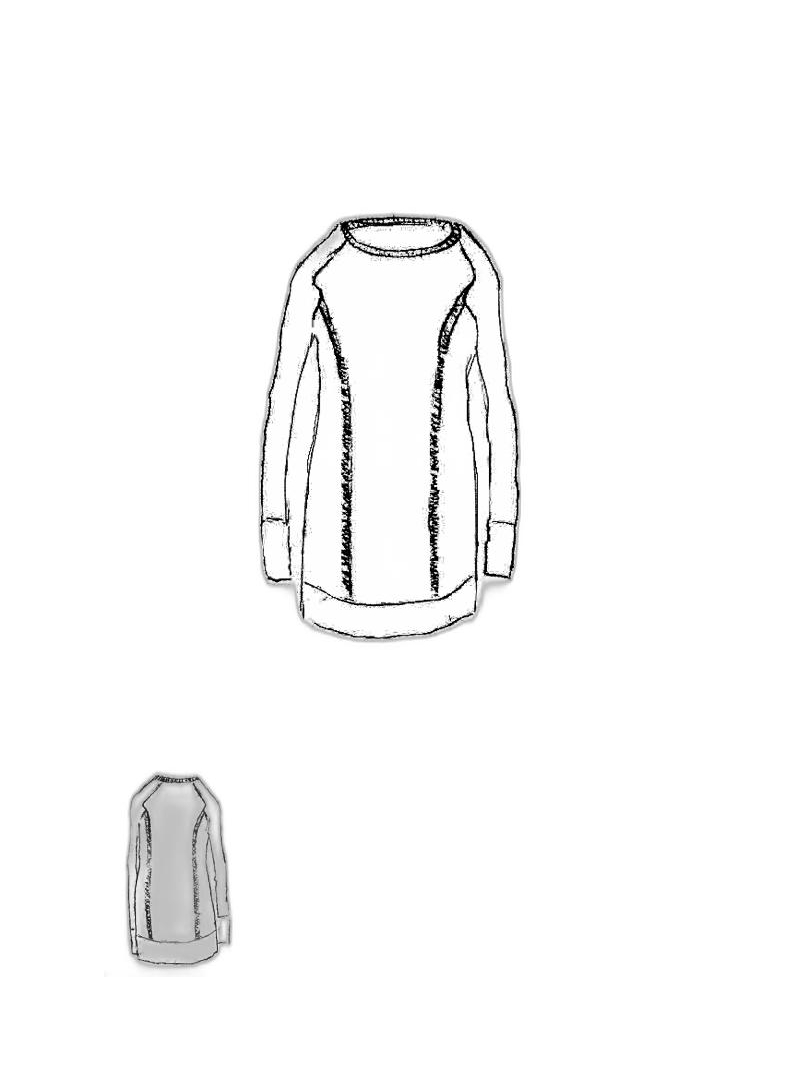 Rundholz DIP - Long sleeve ribbed jersey t-shirt - 1252340504