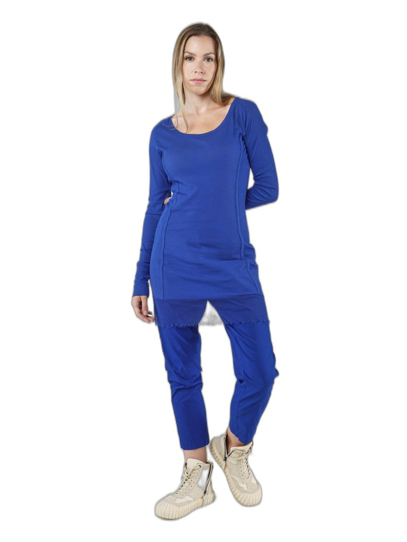 Rundholz DIP - Long sleeve ribbed jersey t-shirt - 1252340504