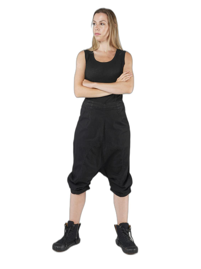 Rundholz DIP - Calf-length techno stretch pants - 1252390101