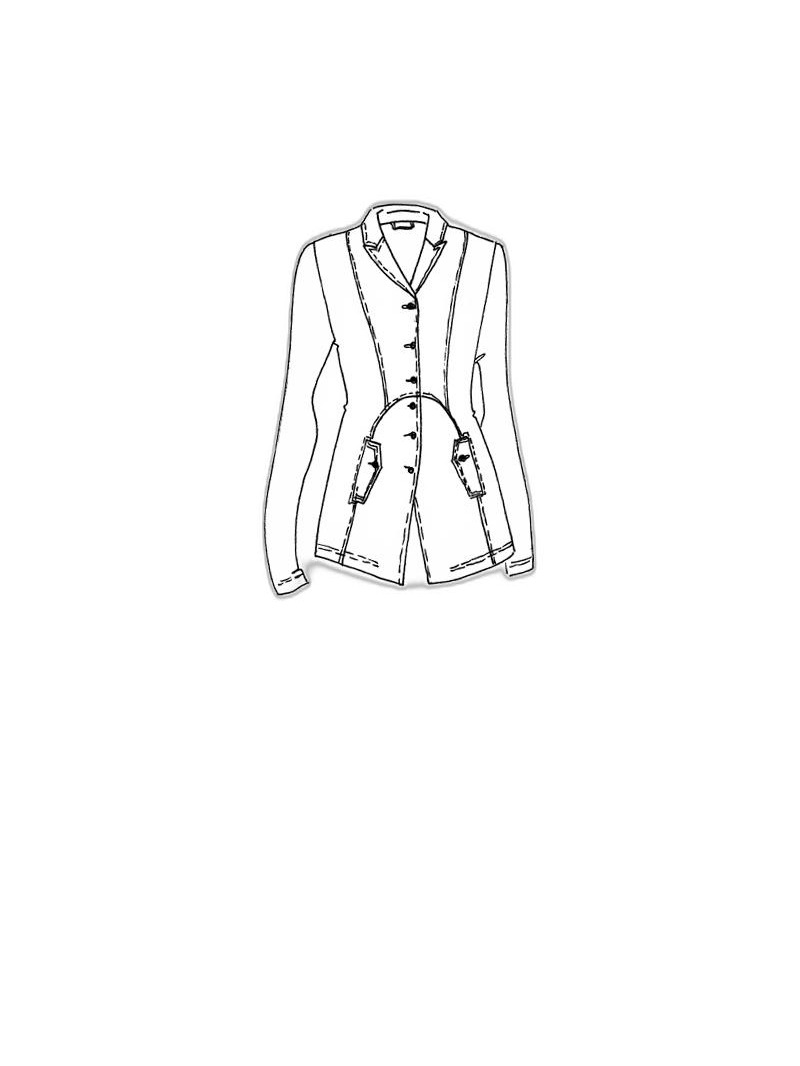 Rundholz DIP - Hip-length techno stretch jacket - 1252391109