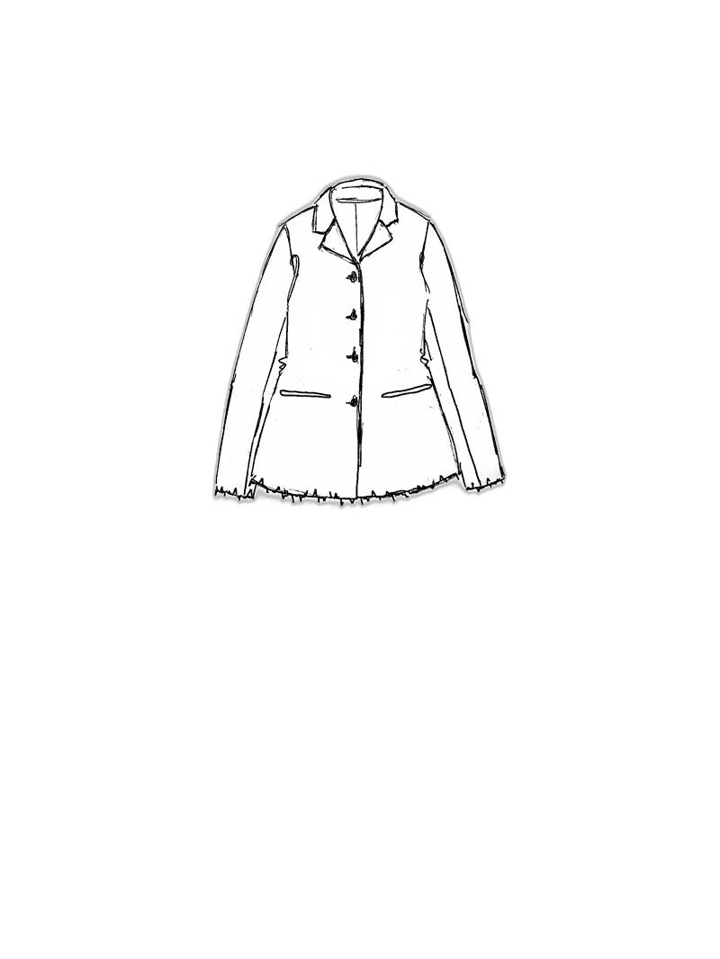 Rundholz DIP - Waisted washer bear cardigan - 1252407105