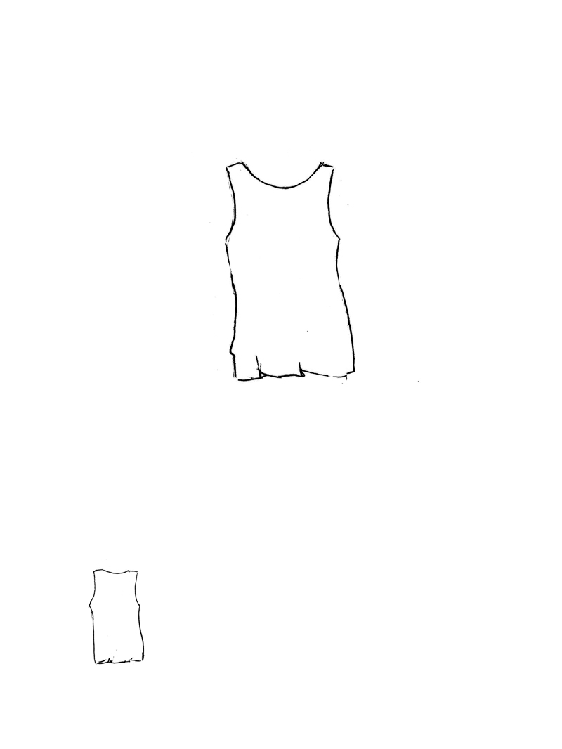 Rundholz DIP - Schmales Lyocell Seiden Jersey Top - 1252420806