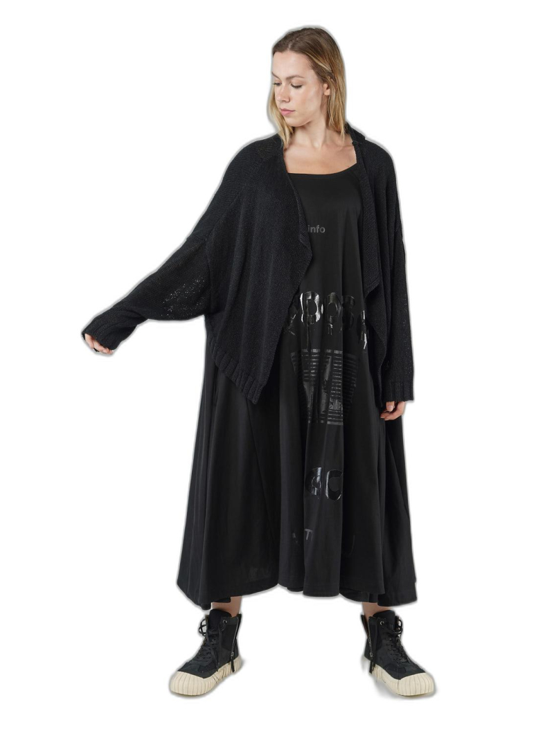 Rundholz DIP - Short linen cardigan - 1252447104