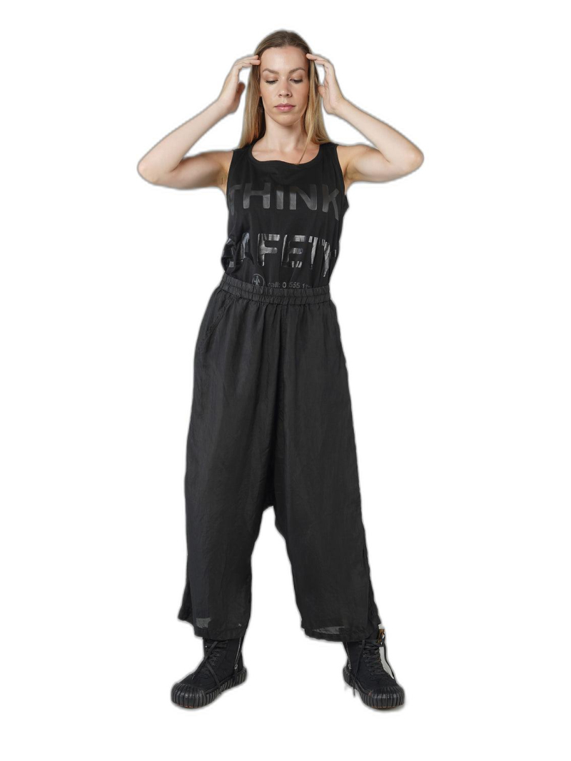 Bois rond DIP - Pantalon cupro droit et large - 1252470103