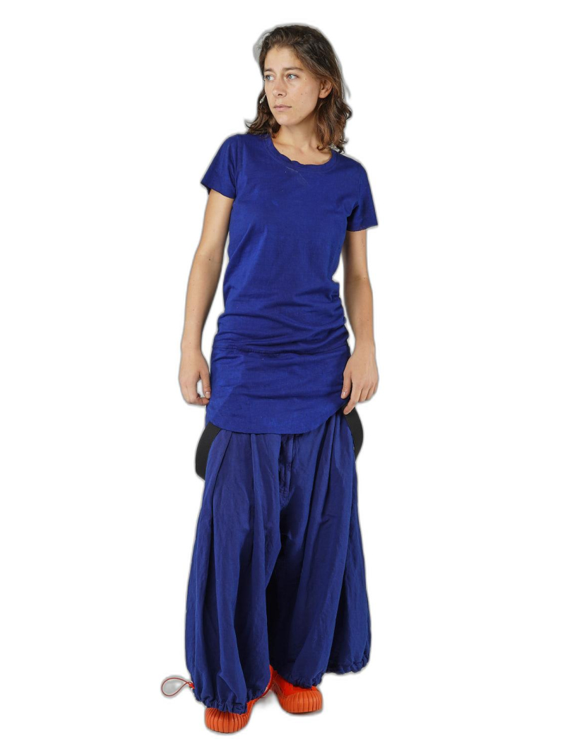 Rundholz DIP - Gerades schmales hemp baumwoll jersey t-shirt - 1252660508