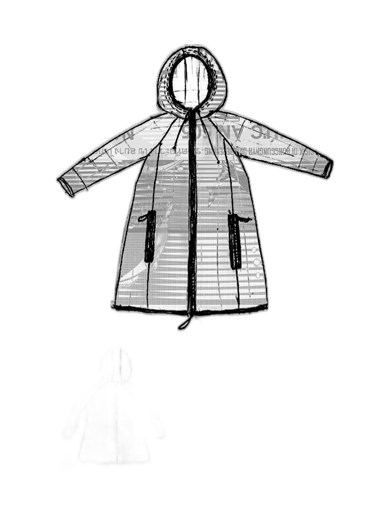 Rundholz Black Label - Veste oversize en nylon matelassé - 1253211103