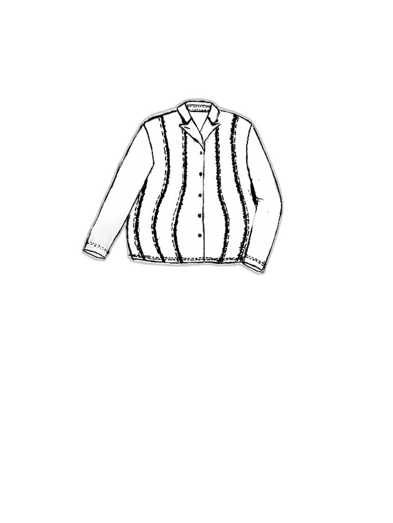 Rundholz Black Label - Hüftlange baumwoll stretch jacke - 1253221110