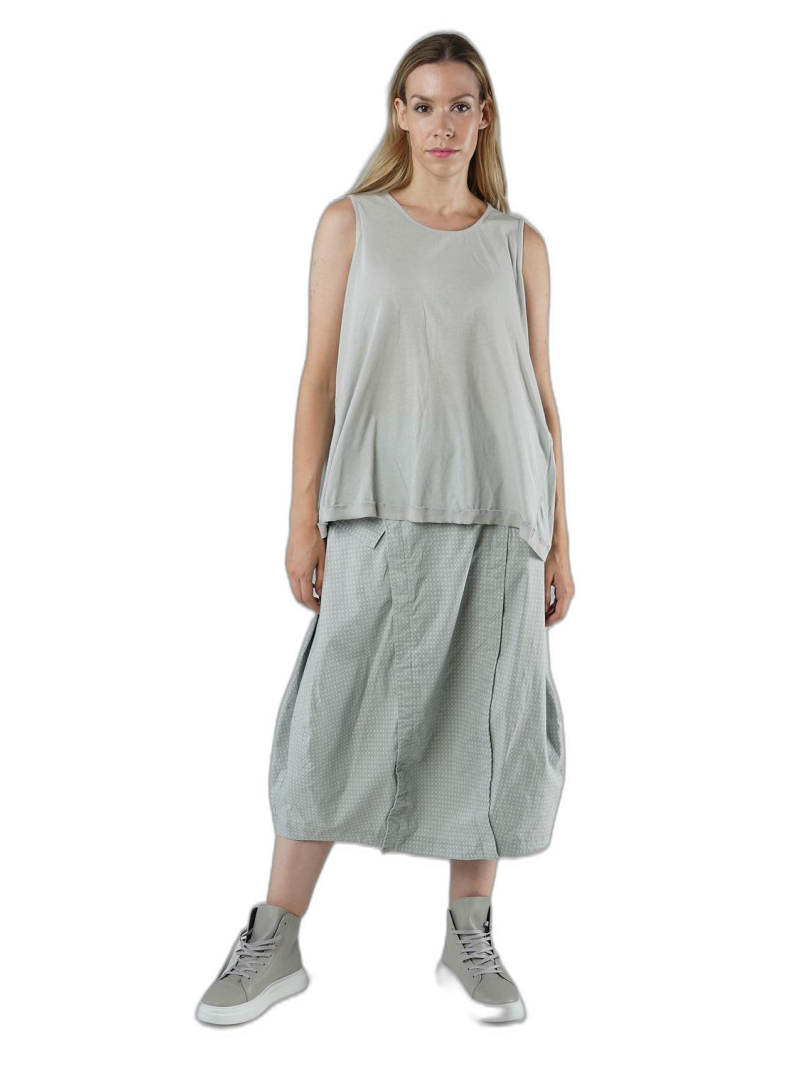 Rundholz Black Label - A-förmiges baumwolljersey top - 1253230802