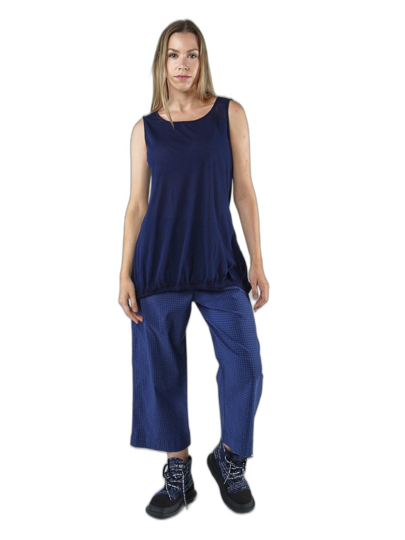 Rundholz Black Label - Balloon-shaped cotton jersey top - 1253230804