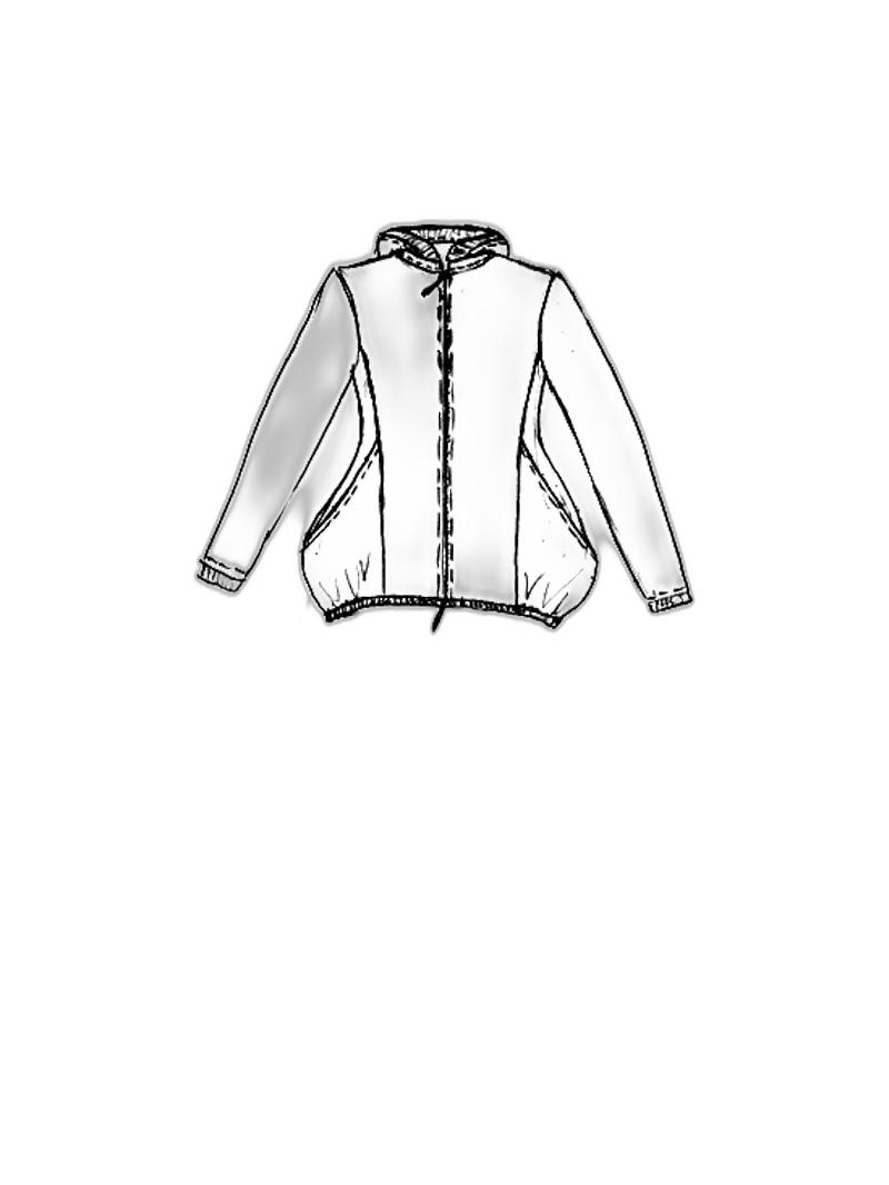 Rundholz Black Label - Veste french terry à longueur de hanches - 1253251104