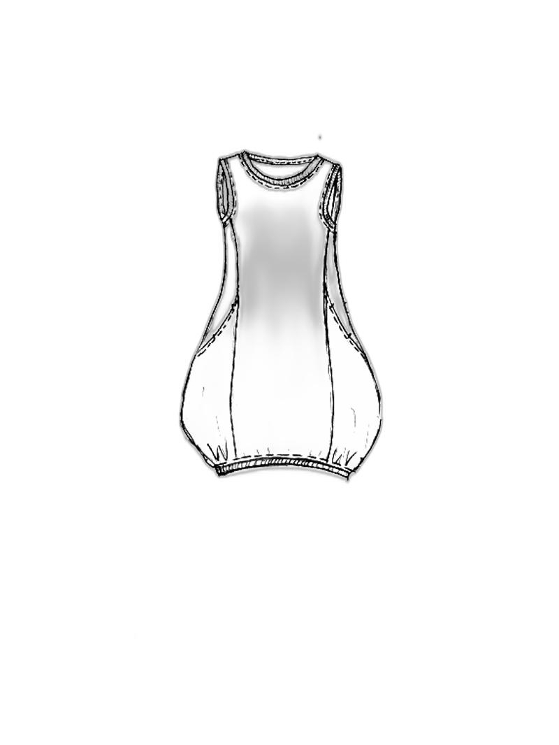 Rundholz Black Label - Tunique sans manches french terry - 1253251903