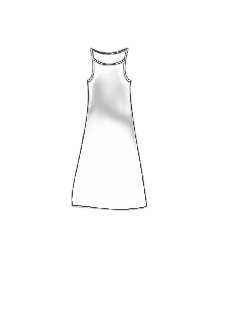 Rundholz Black Label - Платье из лиоцеллового джерси длиной до колена - 1253260911