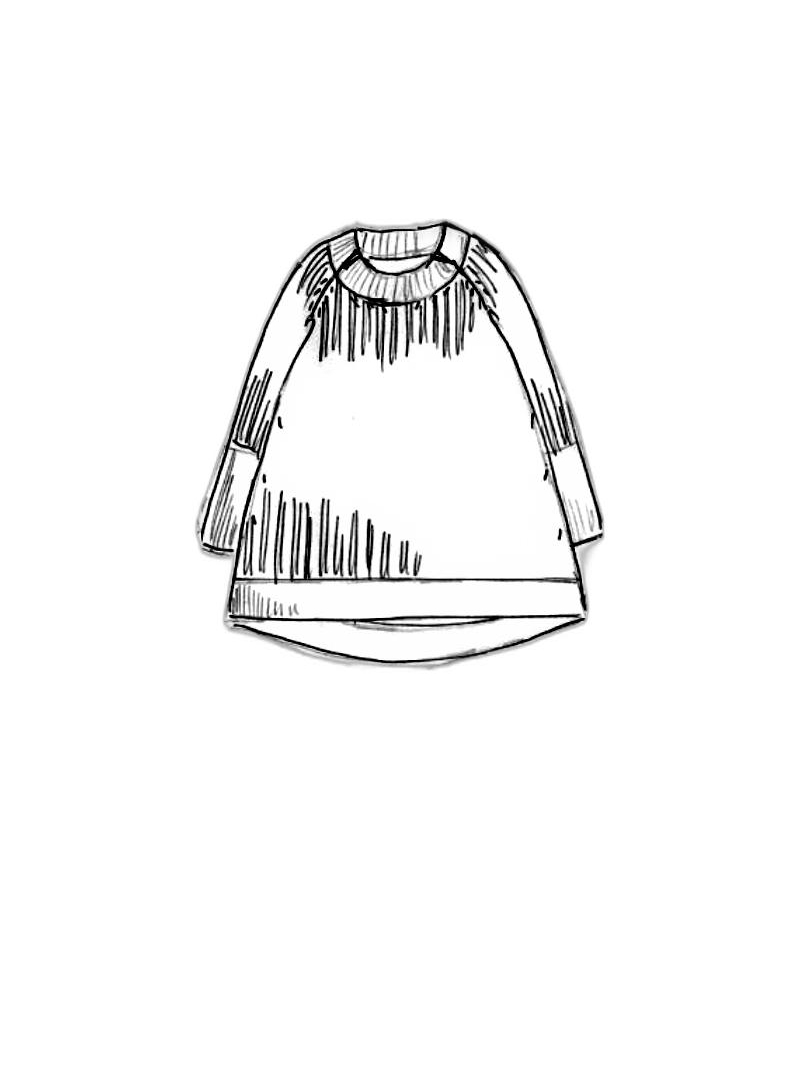 Rundholz Black Label - Mittellange leinen viskose stricktunika - 1253287002