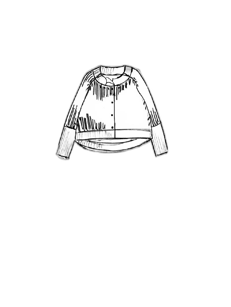 Rundholz Black Label - Veste en viscose de lin à longueur de hanches - 1253287104