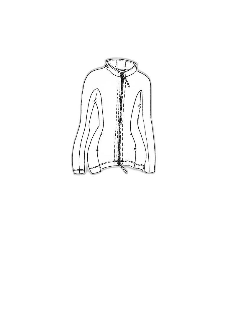 Rundholz Black Label - Slim french terry jacket - 1253291132