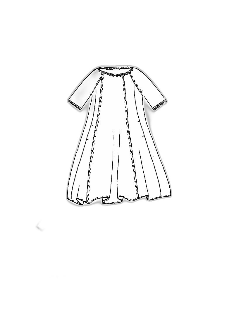 Rundholz Black Label - Flared cotton voile dress - 1253320905