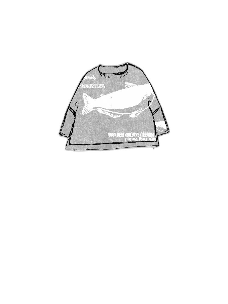 Rundholz Black Label - Pull à carreaux en coton imprimé - 1253330702