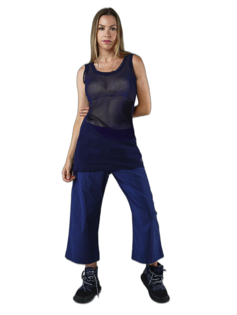 Bois rond Black Label - Haut étroit en maille - 1253340813