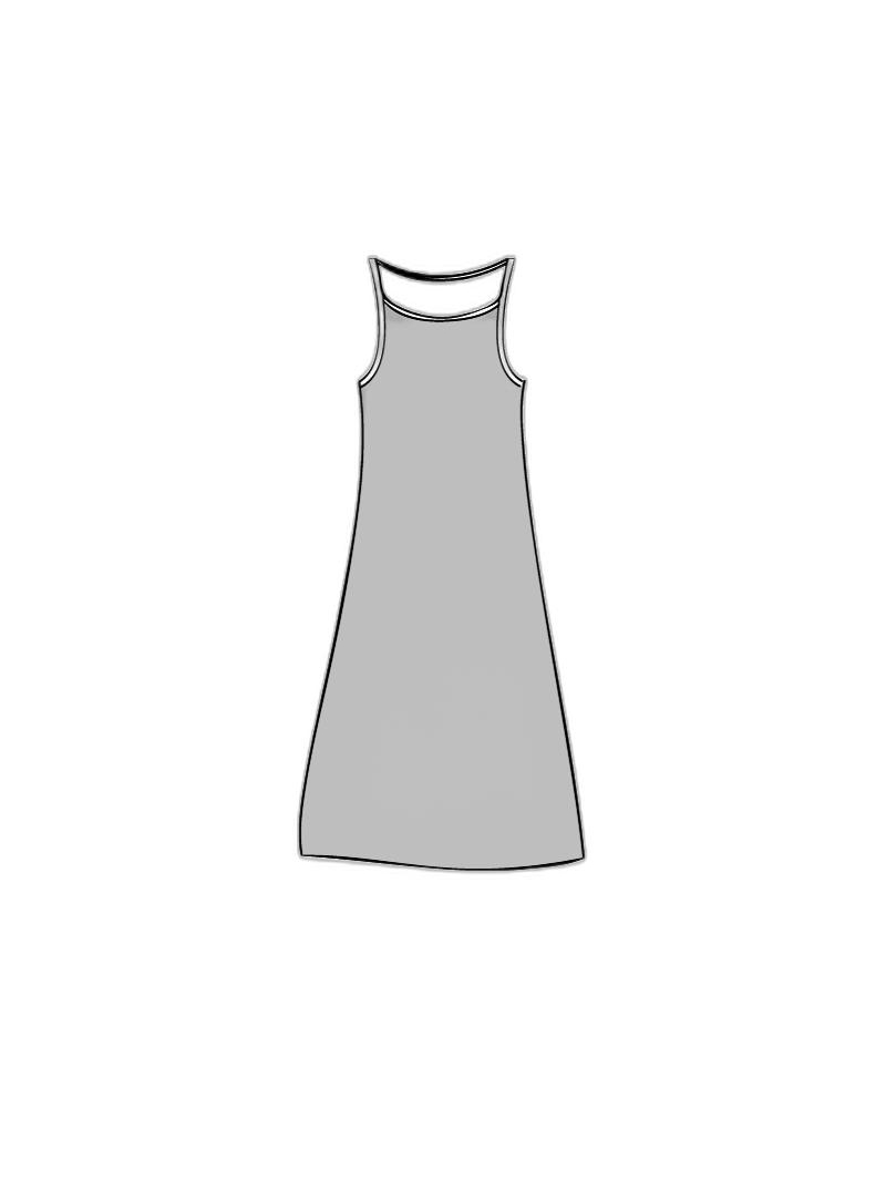 Rundholz Black Label - A-förmiges mesh kleid - 1253340908