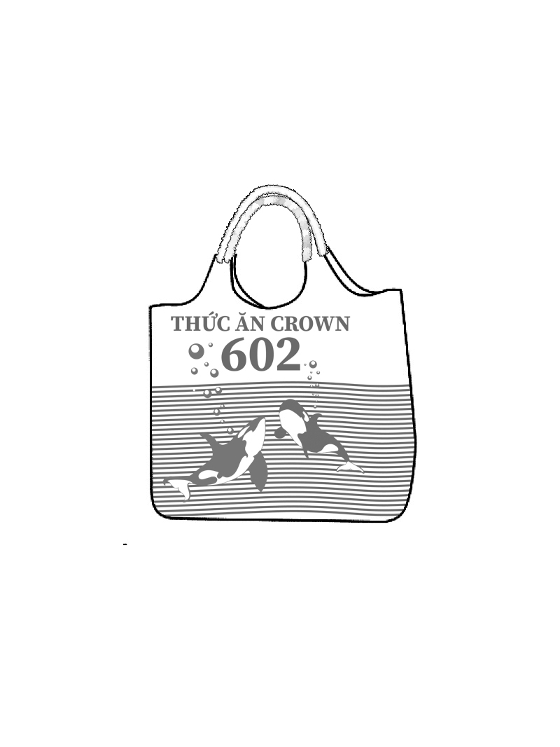 Rundholz Black Label - High twist jaquard tasche - 1253412510