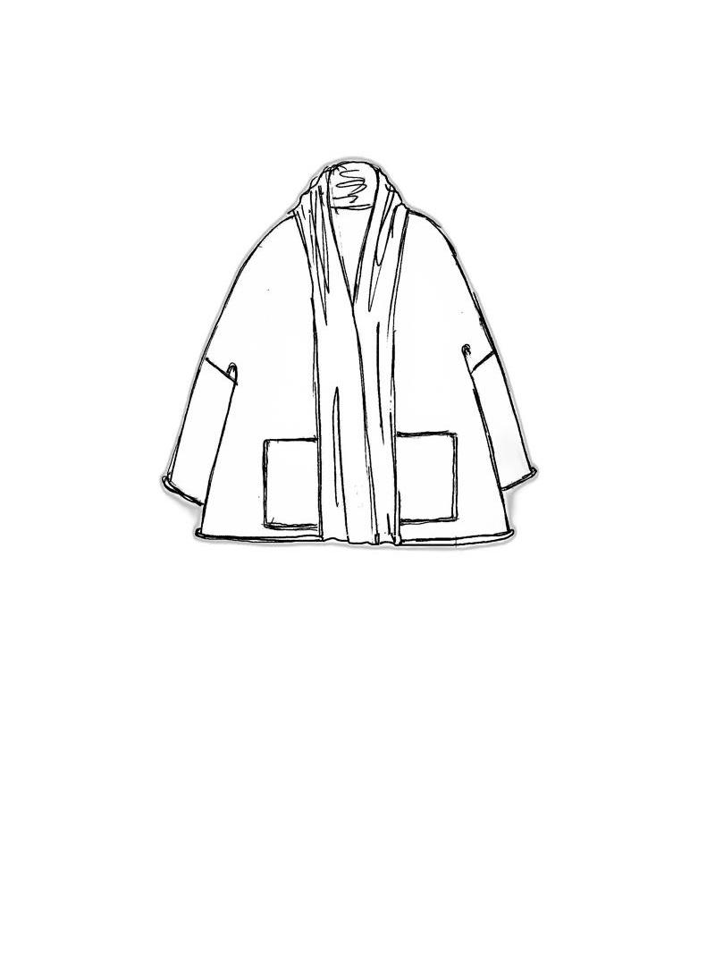 Rundholz Black Label - Cardigan droit et large en coton - 1253457102