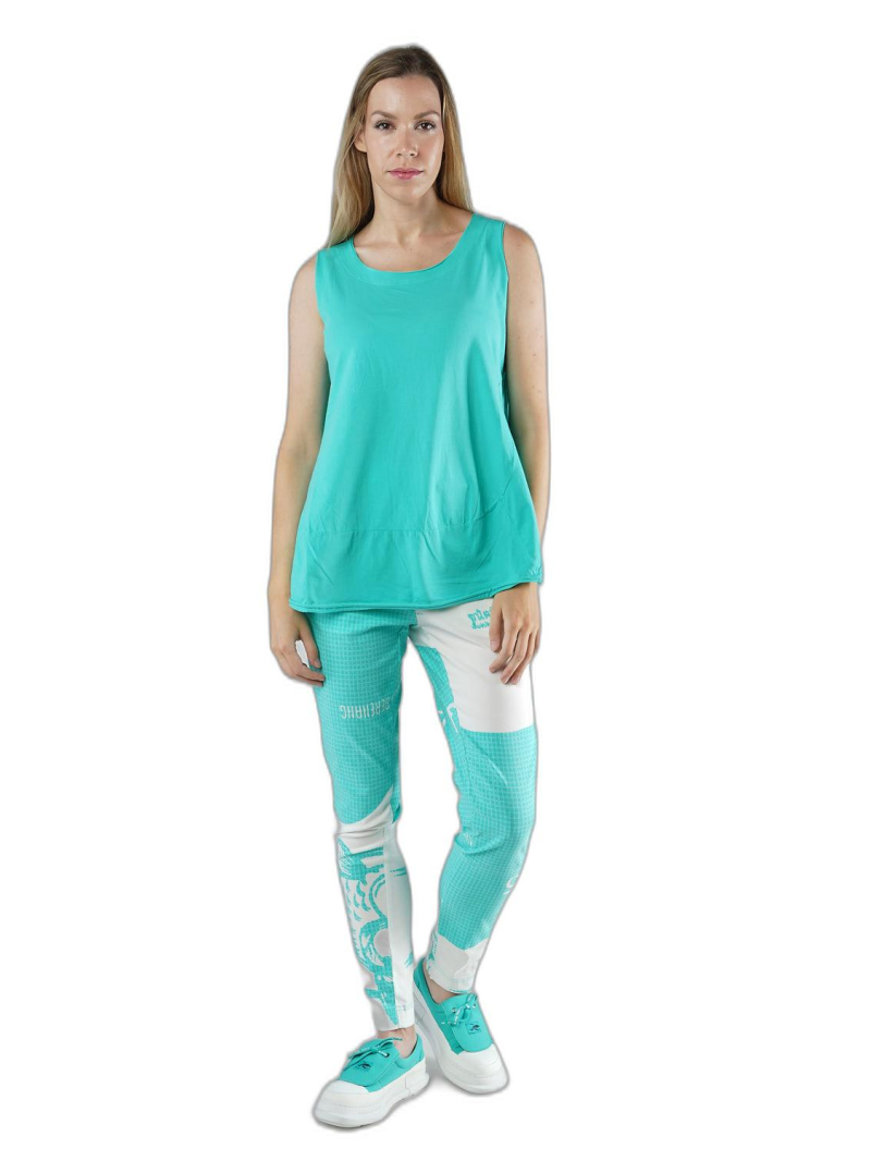 Rundholz Black Label - Hüftlanges pima baumwoll jersey top mit kräuselpartie - 1253470808