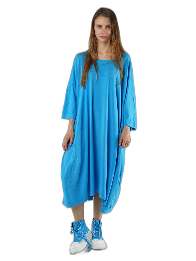 Rundholz Black Label - Robe oversize en jersey de coton pima - 1253470905