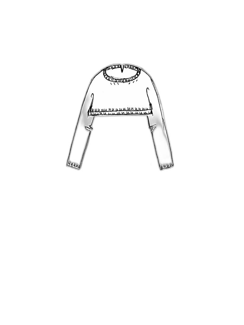 Rundholz Black Label - Pull court en lin - 1253500712