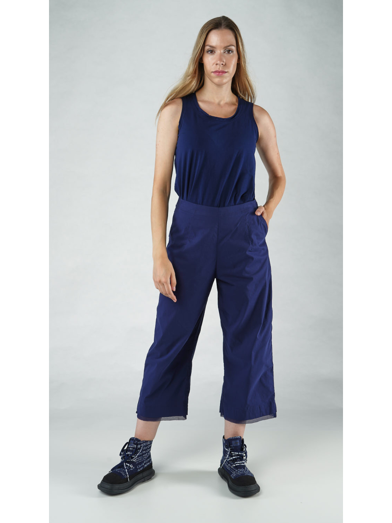 Rundholz Black Label - Straight wide cottonshape pants - 1253630105